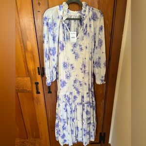 Free People Feeling Groovy maxi dress. Size Small. New with tags